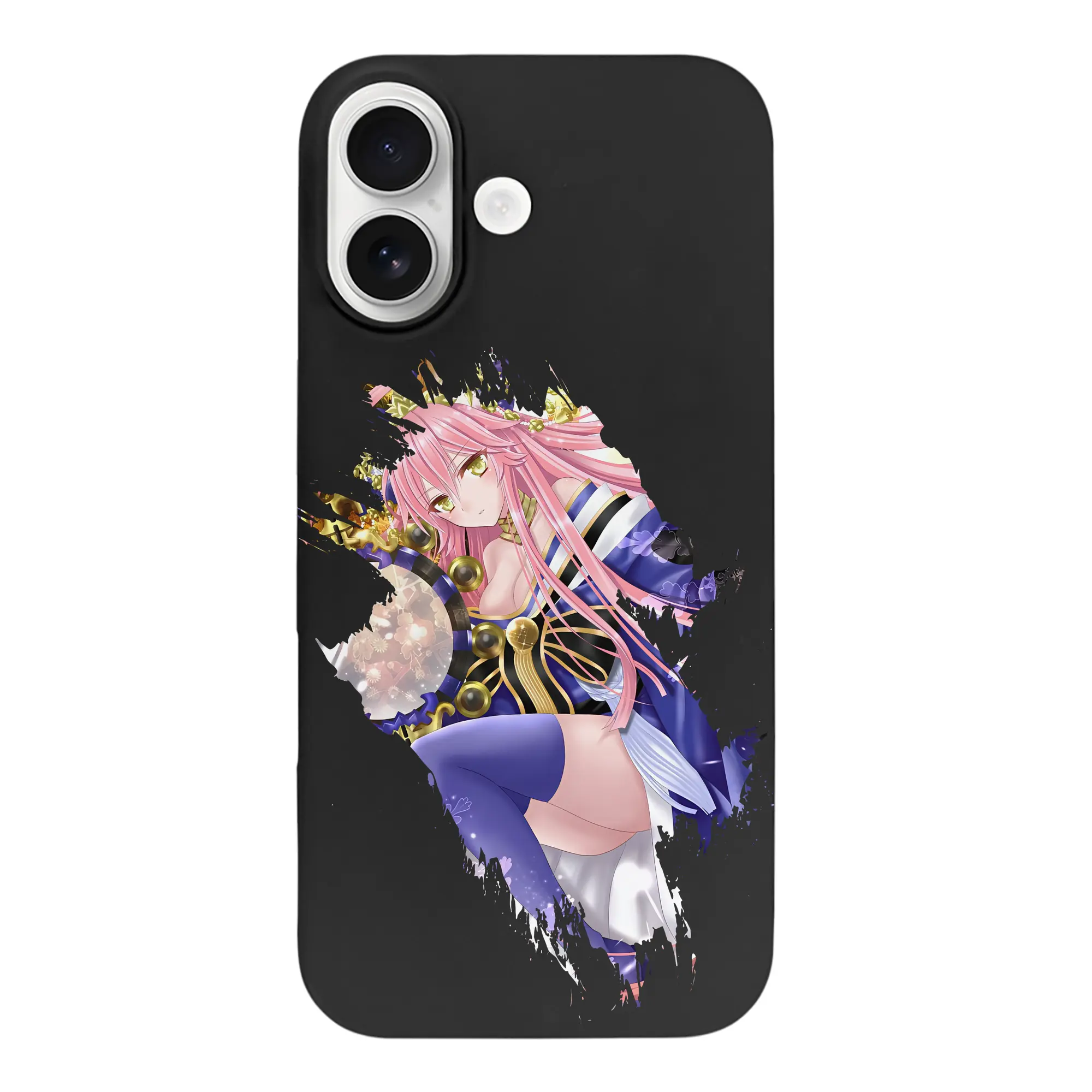 FGO グッズ,玉藻の前 - iPhone 17 シリーズ シリコンケース 薄型 耐衝撃 指紋防止 ソフトタッチカバー 精密フィット 傷防止 保護ケース iPhone 17/17 Air/17 Pro/17 Pro Max 対応